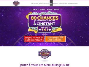 zodiac casino 80 free spins|zodiac casino canada français.
